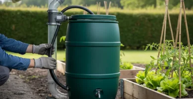 recolección agua de lluvia