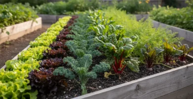 rotación cultivos suelo fértil