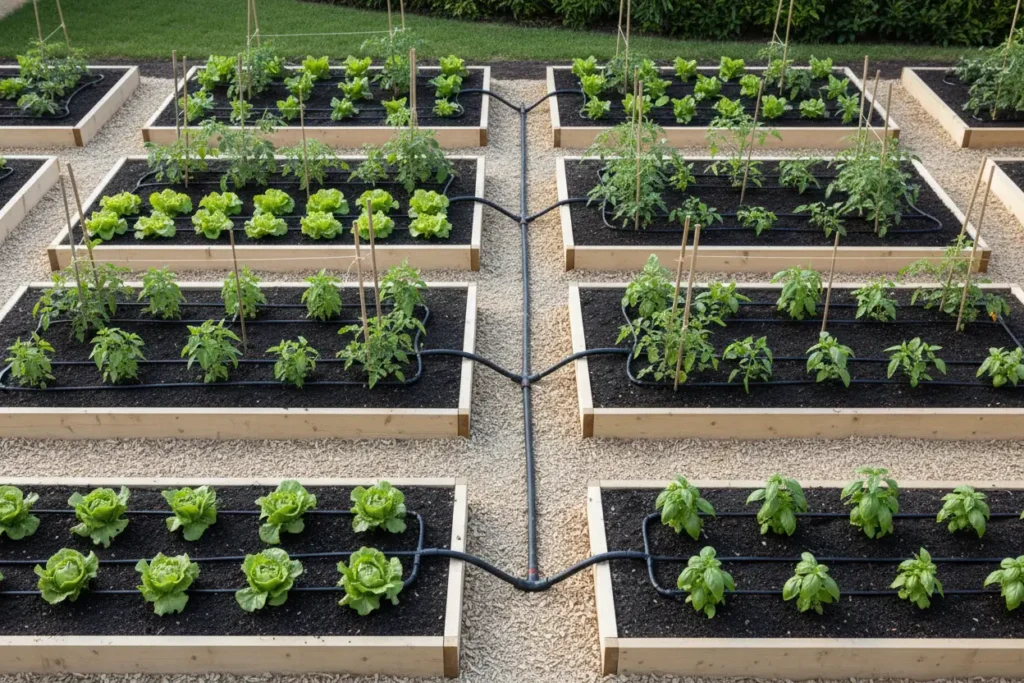 sistemas de riego goteo 