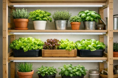 Top 5 plantas ideales para macetohuertos de interior