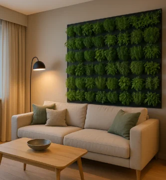 Decoración viva: cómo integrar el - Huerto