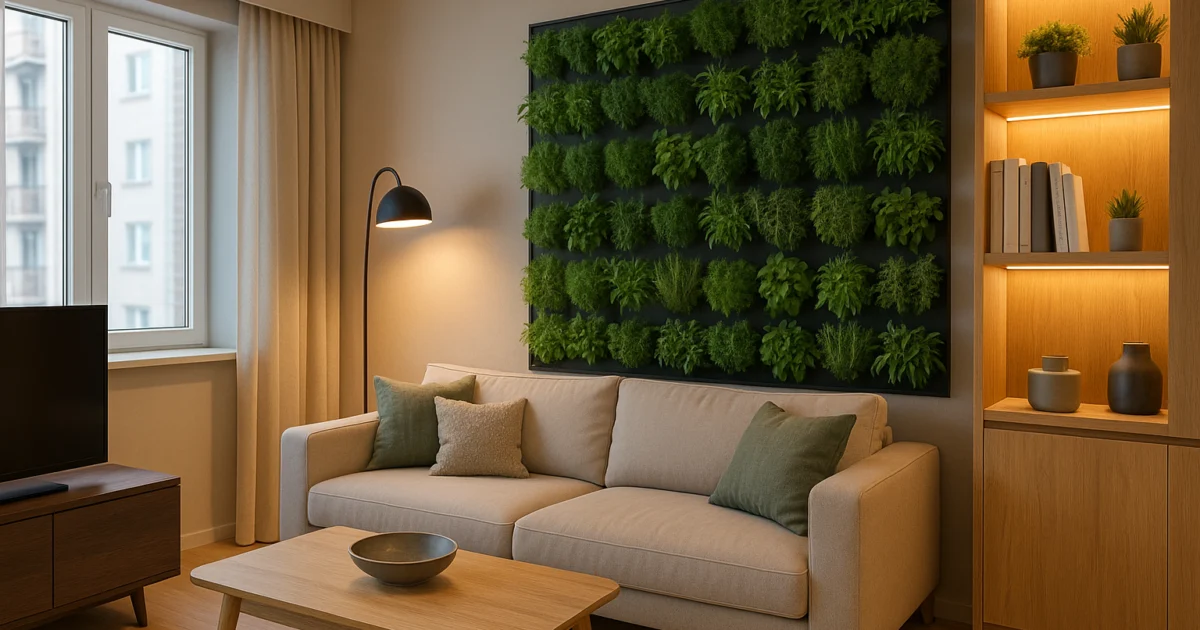 Decoración viva: cómo integrar el huerto vertical al diseño del hogar DWG AutoCAD