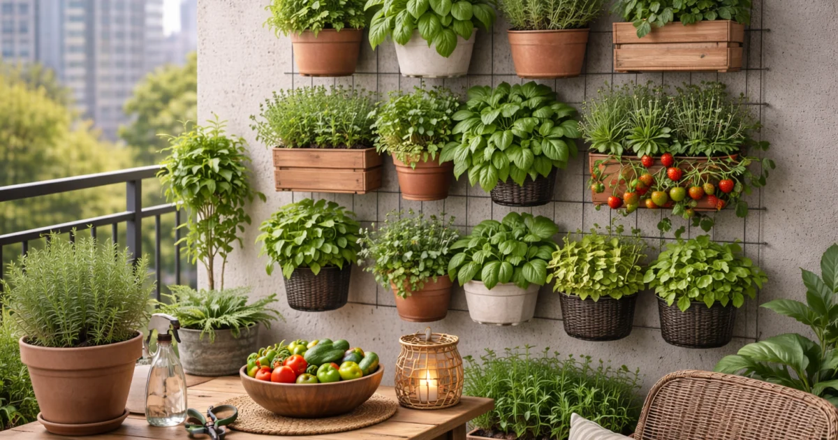 Cómo montar una pared verde comestible en el balcón DWG AutoCAD