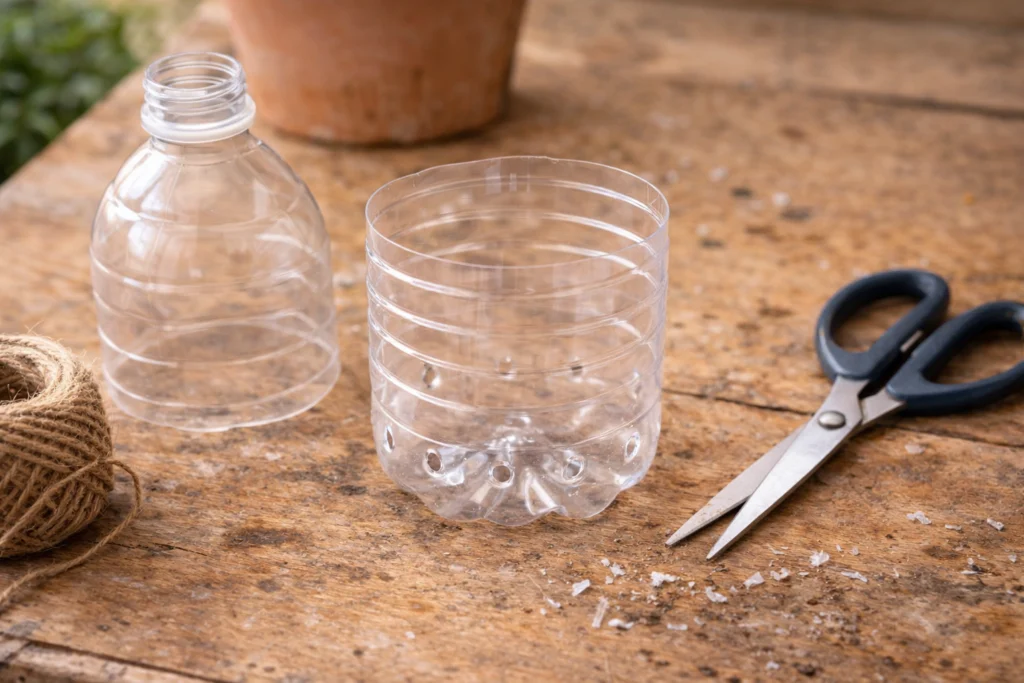 Huertos verticales materiales reciclados - Huertos verticales caseros: guía paso