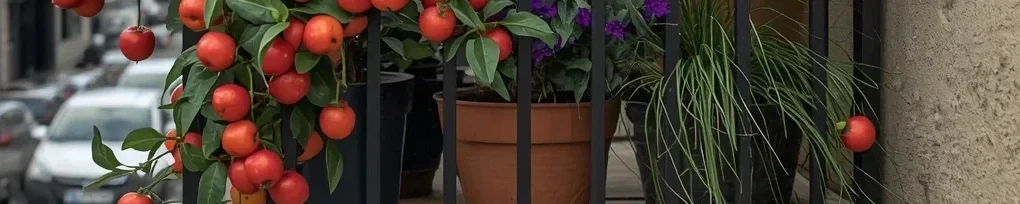 Huerto urbano en balcón - Balcón-huerto viral en 24 h: - Balcón