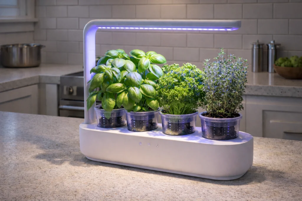 Smart gardens huerto interior - Smart gardens y kits automáticos: - Smart