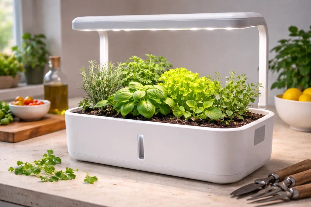 Smart gardens huerto interior - Smart gardens y kits automáticos: - Smart