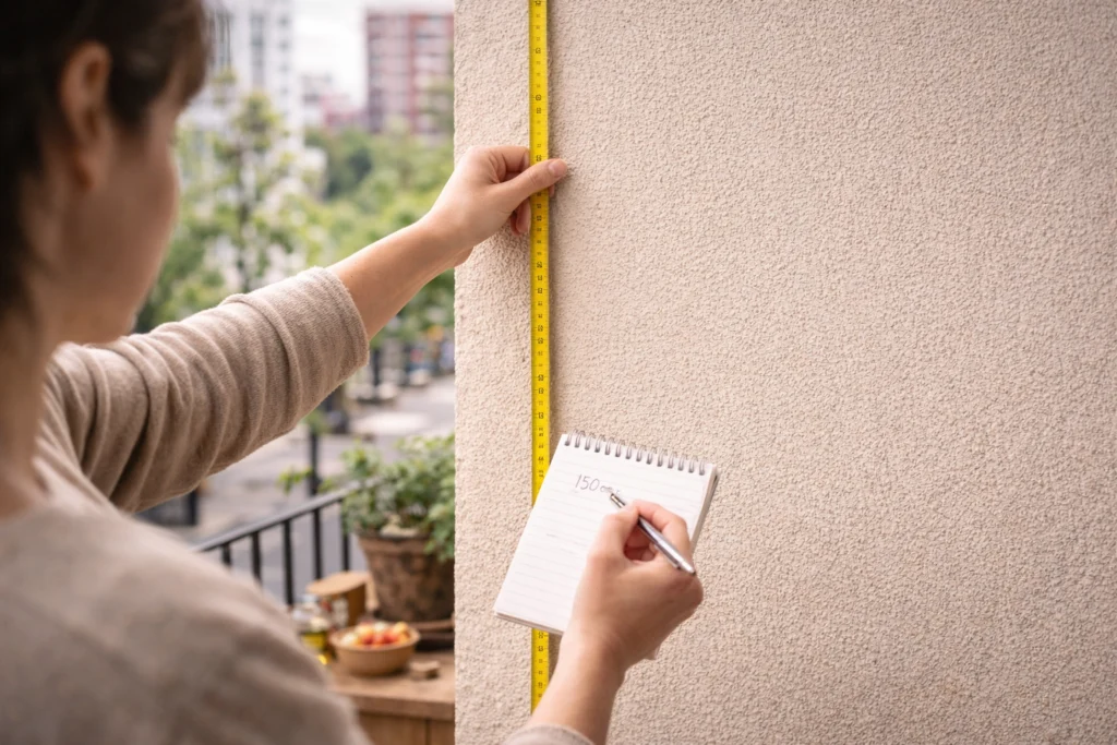 Pared verde comestible balcón - Cómo montar una pared verde - Pared