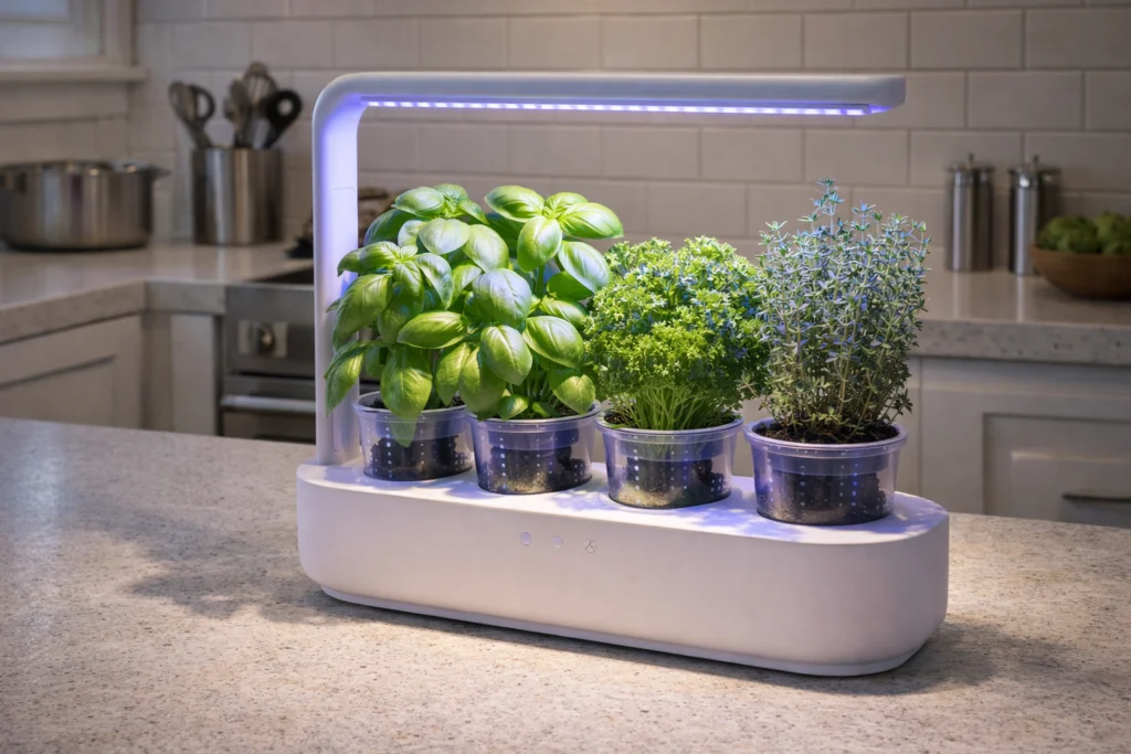 Smart gardens huerto interior - Smart gardens y kits automáticos: - Smart
