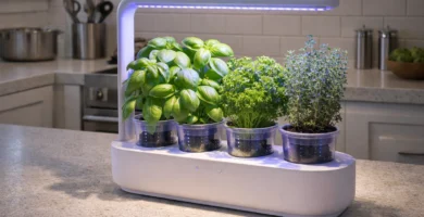 Smart gardens huerto interior - Smart gardens y kits automáticos: - Smart
