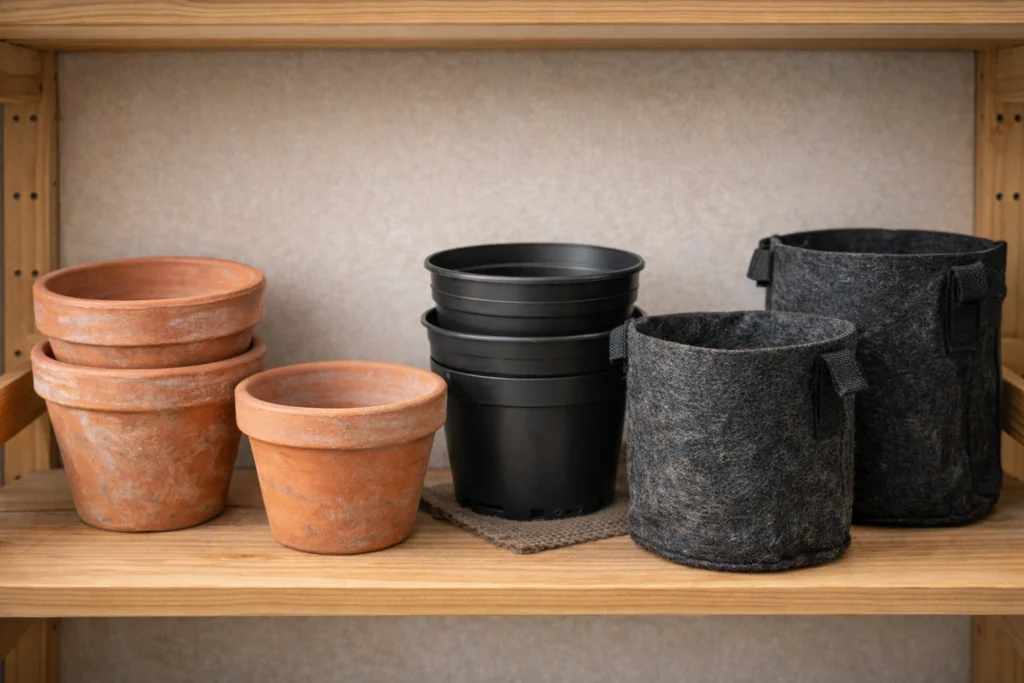 Sustratos y recipientes huerto - Guía de sustratos y recipientes - Sustrato