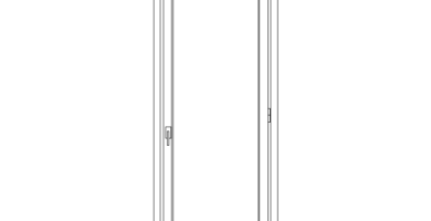 puerta de una hoja DWG dwg autocad bloque cad